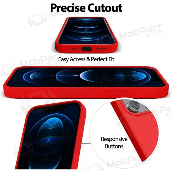 Samsung Galaxy S26+ hoesje Mercury - Pure Magsafe Silicon Case (rood)