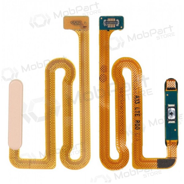 Samsung A135 / A137 Galaxy A13 vingerafdruk, aan/uit knop (Peach) (service pack) (origineel)