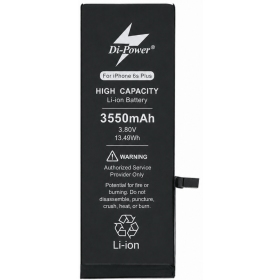 Apple iPhone 6s Plus batterij, accu Di-Power 3550 mAh (verhoogde capaciteit)