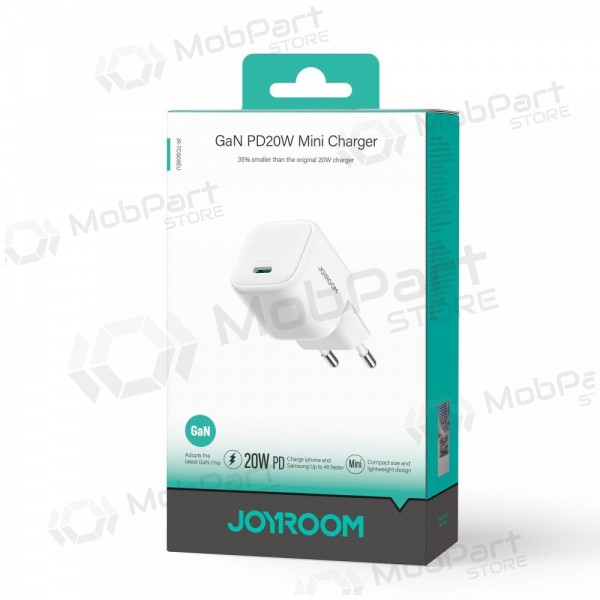Telefoonoplader Joyroom JR-TCG08 20 W USB-C GaN zwart