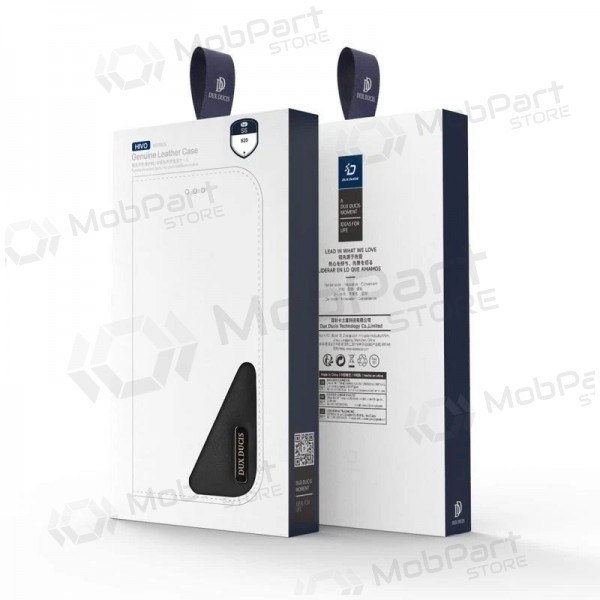 Samsung Galaxy S25 hoesje - Dux Ducis Hivo (zwart)