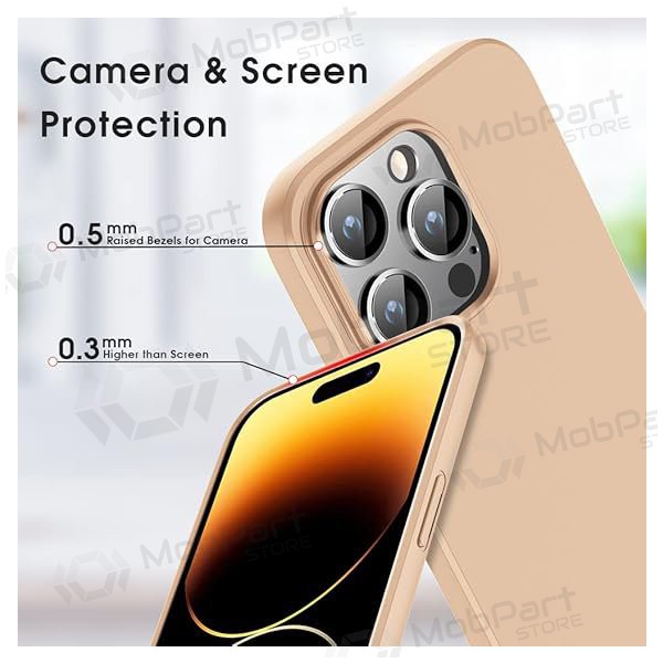 Samsung Galaxy A53 hoesje - X-Level Guardian (goud)