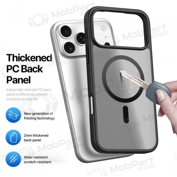 Apple iPhone Air hoesje -Dux Ducis Yind- (zwart)