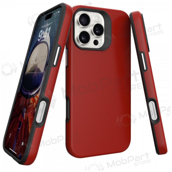 Apple iPhone 13 Pro Max hoesje - Perfectionists (rood)