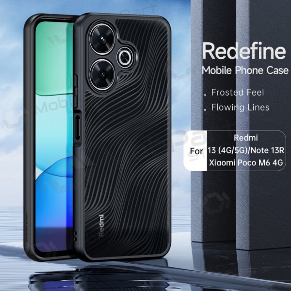 Xiaomi Redmi 13 4G / Redmi 13 5G / Poco M6 4G hoesje - Dux Ducis Aimo