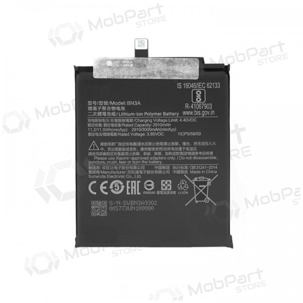 Xiaomi Redmi GO batterij, accu (BN3A)