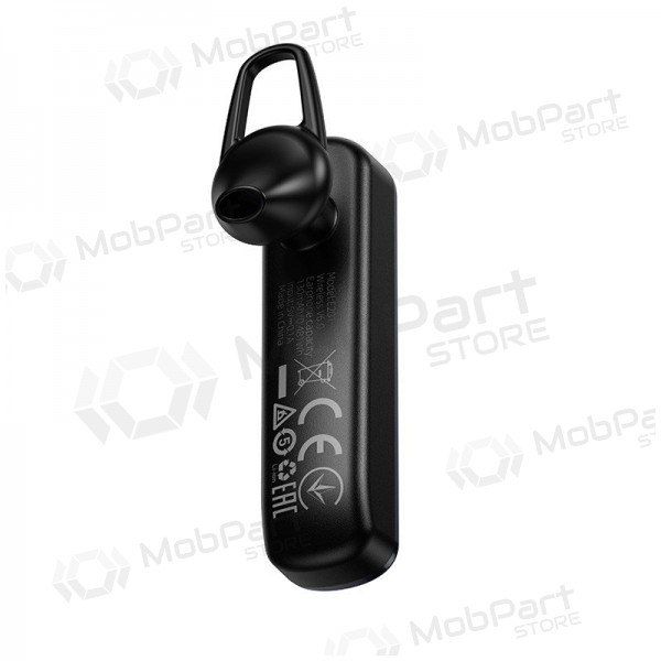Bluetooth headset Awei VS-6 voor helm USB-C zwart