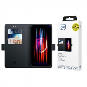 Xiaomi 17T hoesje -3mk Wallet Case- zwart