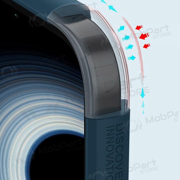 Xiaomi 13 Lite hoesje Nillkin Frosted Shield (blauw)