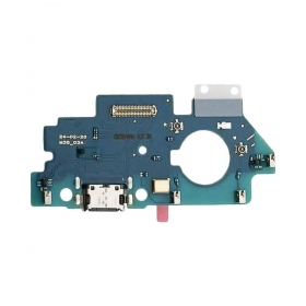 Samsung Galaxy M35 5G Oplaadpoort en Microfoon Connector (Service Pack) (Origineel)