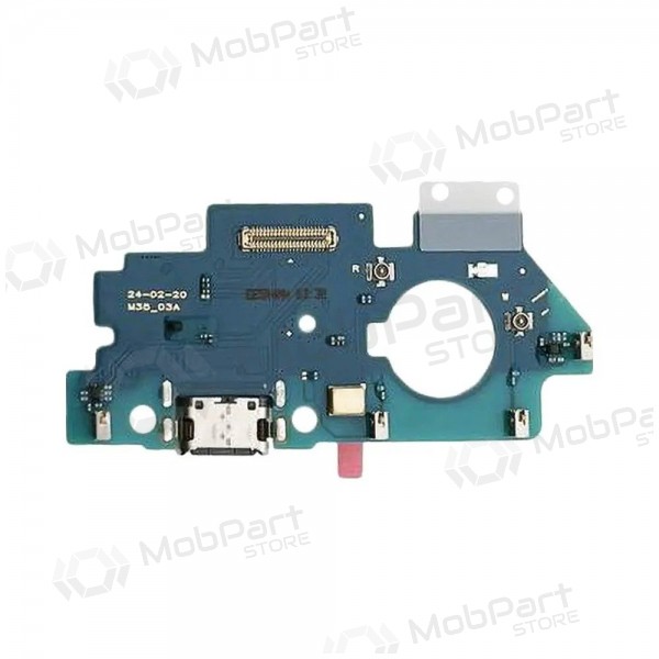 Samsung Galaxy M35 5G Oplaadpoort en Microfoon Connector (Service Pack) (Origineel)