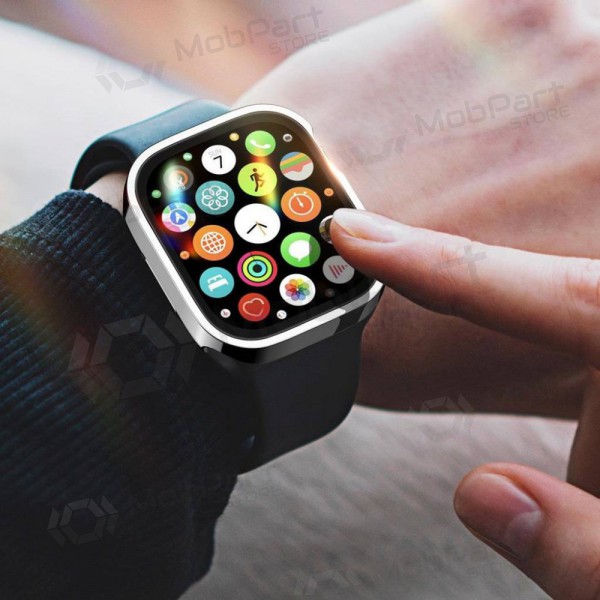 Apple Watch 44mm LCD apsauginis stikliukas / hoesje 