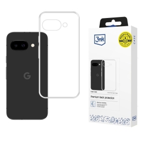 {tekst} Google Pixel 10a hoesje - 3MK Clear Case (transparant)