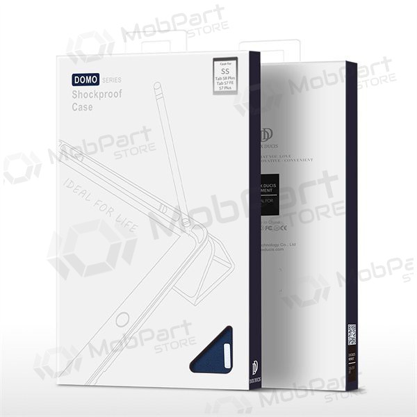 Apple iPad Pro 13 2024 hoesje - Dux Ducis Domo (zwart)