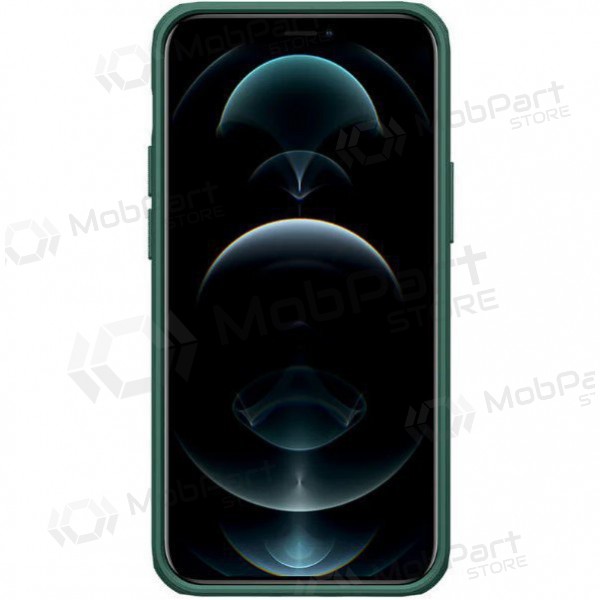 Apple iPhone 14 Plus hoesje Nillkin Frosted Shield (groen)