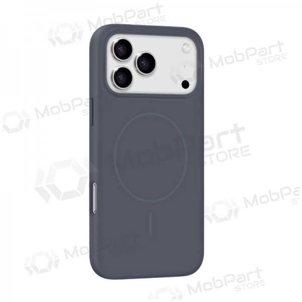 Apple iPhone 16 Pro hoesje - X-Level Fluid Skin MagSafe (blauw)
