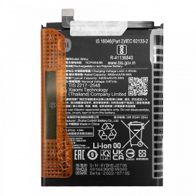 Xiaomi 12T, POCO X5 5G batterij, accu (BN5J) (Premium)