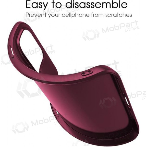 Samsung Galaxy S21 5G hoesje X-Level Guardian (bordeaux)