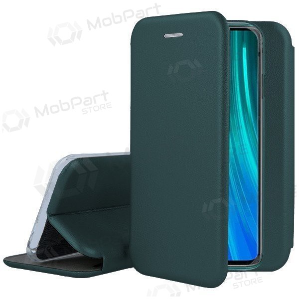 Apple iPhone 12 Pro Max hoesje - Book Elegance (donkergroen)