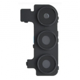 Samsung Galaxy A15 cameraglas (met frame) (zwart)