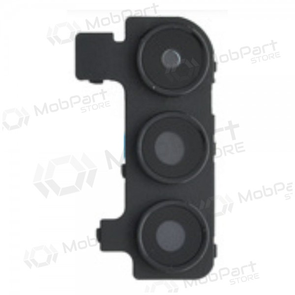 Samsung Galaxy A15 cameraglas (met frame) (zwart)