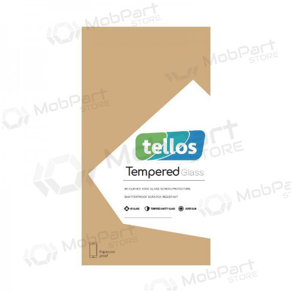 Samsung Galaxy S25+ beschermglas - 2.5D Tellos