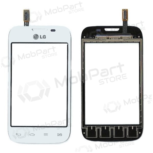 LG L40 Dual D170 touchscreen (wit)