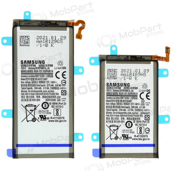 Samsung Galaxy Z Fold2 batterij, accu (origineel)
