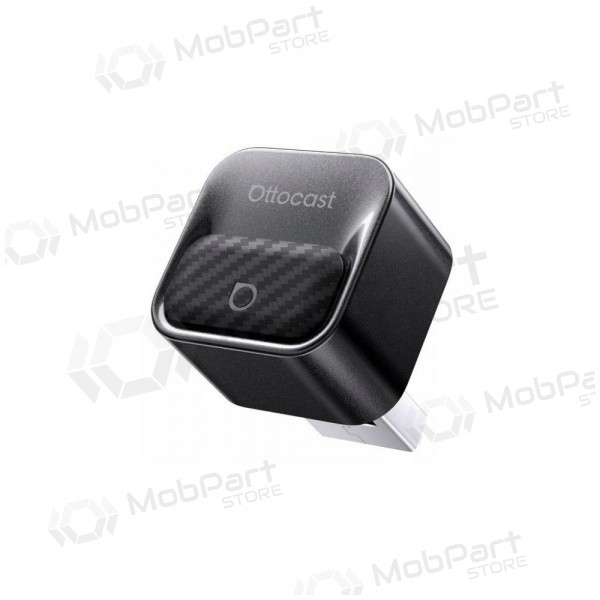 CarPlay adapter Ottocast Mini Core draadloze Android Auto zwart