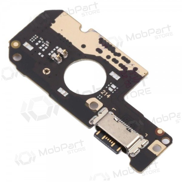 Xiaomi Redmi Note 11 4G oplaadpoort en microfoonconnector - Premium