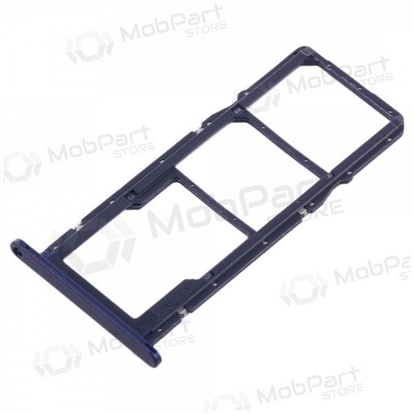 Huawei Y5 2018 SIM-kaarthouder (blauw) (origineel)