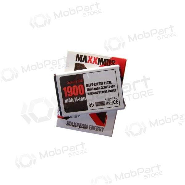 Sony Ericsson BST41 Maxximus batterij (1900mAh)