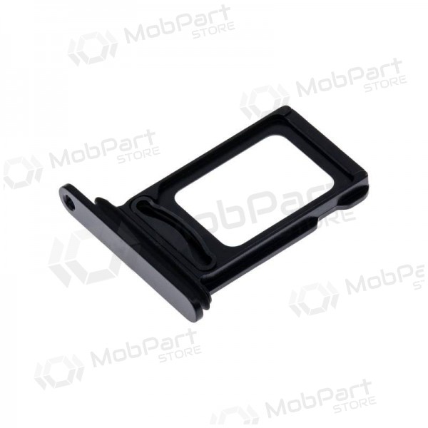 Apple iPhone 12 Dual SIM-kaarthouder zwart