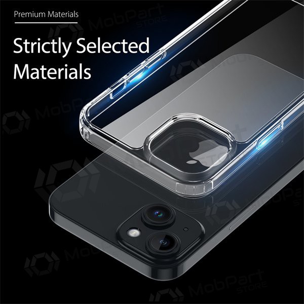 Apple iPhone 15 hoesje - Dux Ducis Clin (transparant)