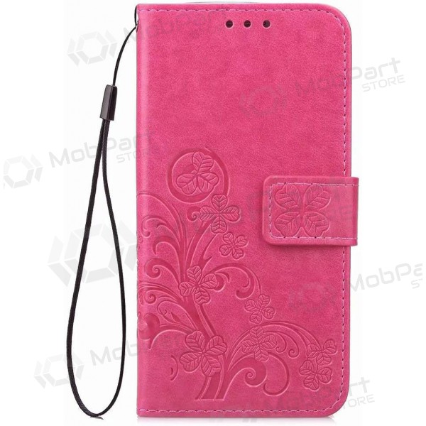Samsung Galaxy A56 hoesje - Flower Book (roze)
