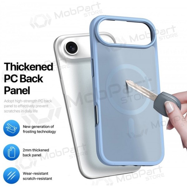 Apple iPhone Air hoesje - Dux Ducis Yind (blauw)