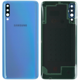 Samsung A705 Galaxy A70 2019 achtercover (blauw) (gebruikt grade B, origineel)