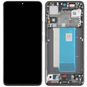 Xiaomi Poco F6 Pro scherm (zwart) (met frame) (origineel)