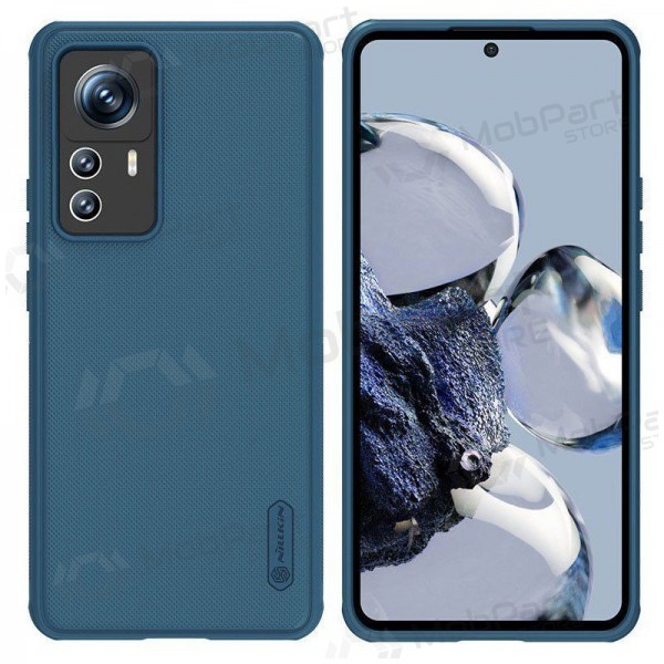 Google Pixel 7A hoesje - Nillkin Frosted Shield (blauw)