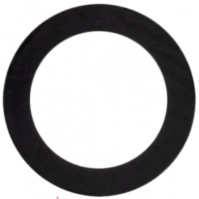 Apple iPhone 6 Plus / iPhone 6S Plus cameraglas (zwart)