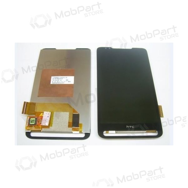 HTC HD2 scherm