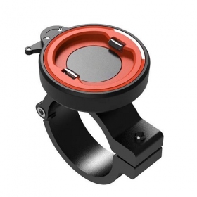 Telefoonhouder voor fiets, e-step, motorfiets, - 22.2-35 mm