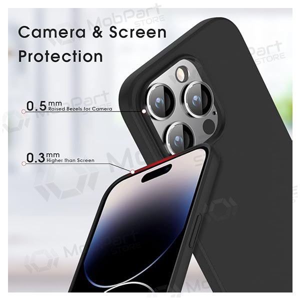 Apple iPhone 16 hoesje - X-Level Guardian (zwart)