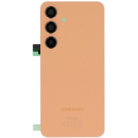 Samsung Galaxy S24 achterkant (oranje) (origineel)
