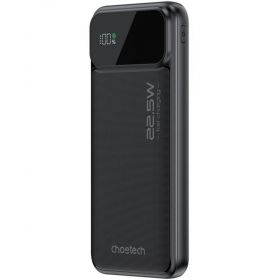 Externe batterij Powerbank Choetech B728 22.5W 10000mAh zwart