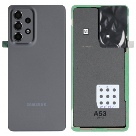 Samsung Galaxy A53 5G achterklep (zwart) (origineel)