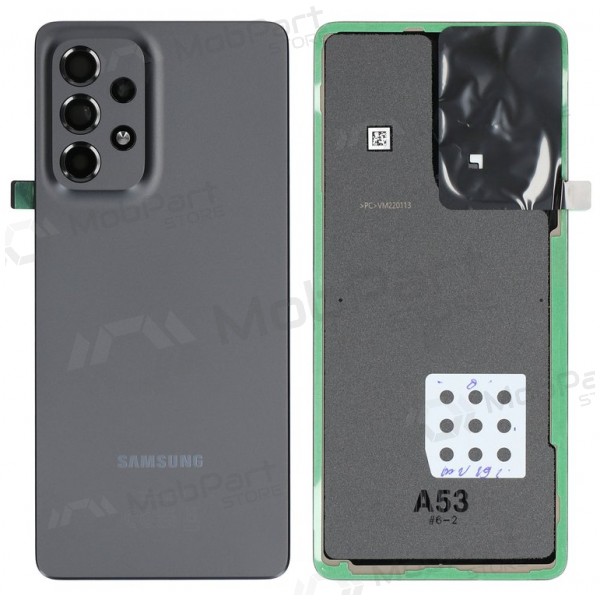 Samsung Galaxy A53 5G achterklep (zwart) (origineel)