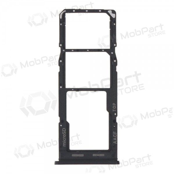 Samsung A136 Galaxy A13 5G SIM-kaarthouder (zwart) (servicepack) (origineel)