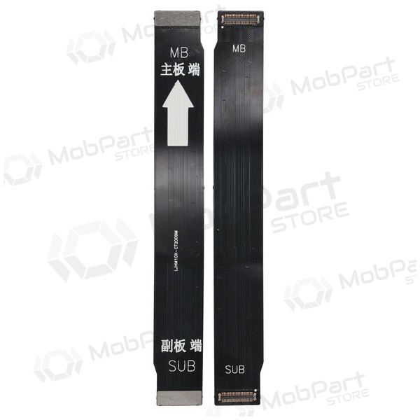 Xiaomi Redmi Note 9 pagrindinė connector (SUB) - PREMIUM