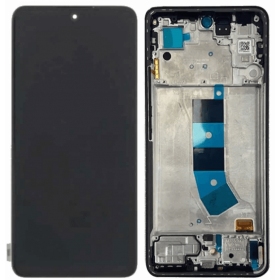 Xiaomi Redmi Note 13 4G scherm (zwart) (met frame) (OLED)